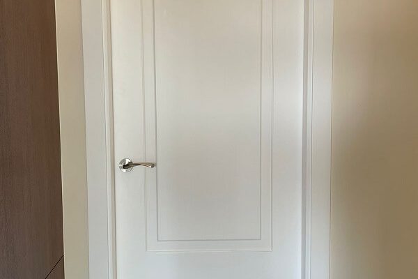 Puerta blanca lacada 3
