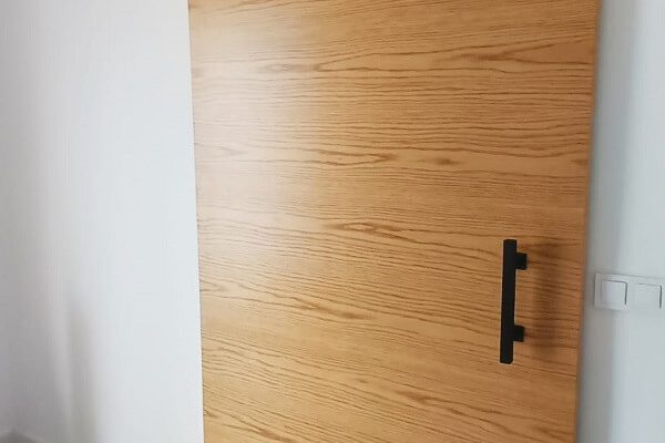 Puerta corredera madera